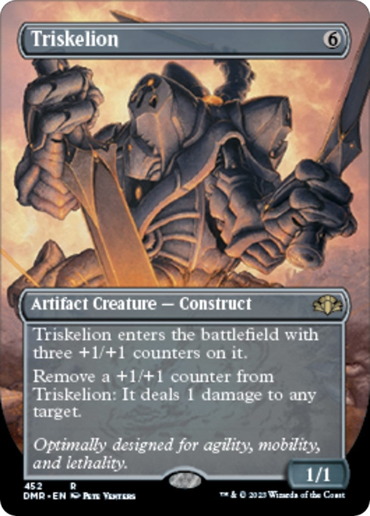 Image for Triskelion (Borderless) (452) - Magic: The Gathering