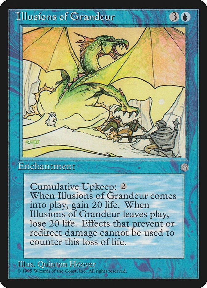 Image for Illusions of Grandeur (Ice Age) (ICE) - Magic: The Gathering