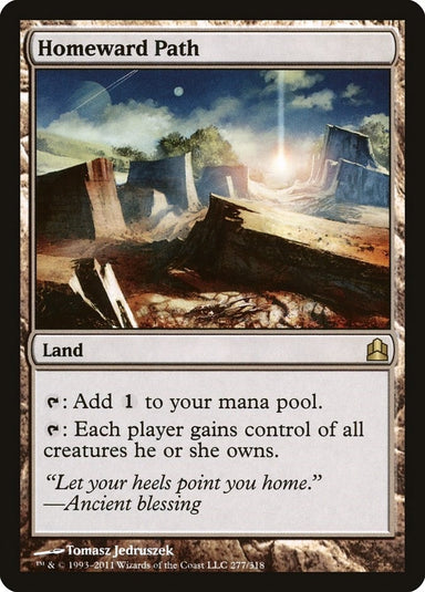 Image for Homeward Path (277) (Commander) (CMD) - Magic: The Gathering