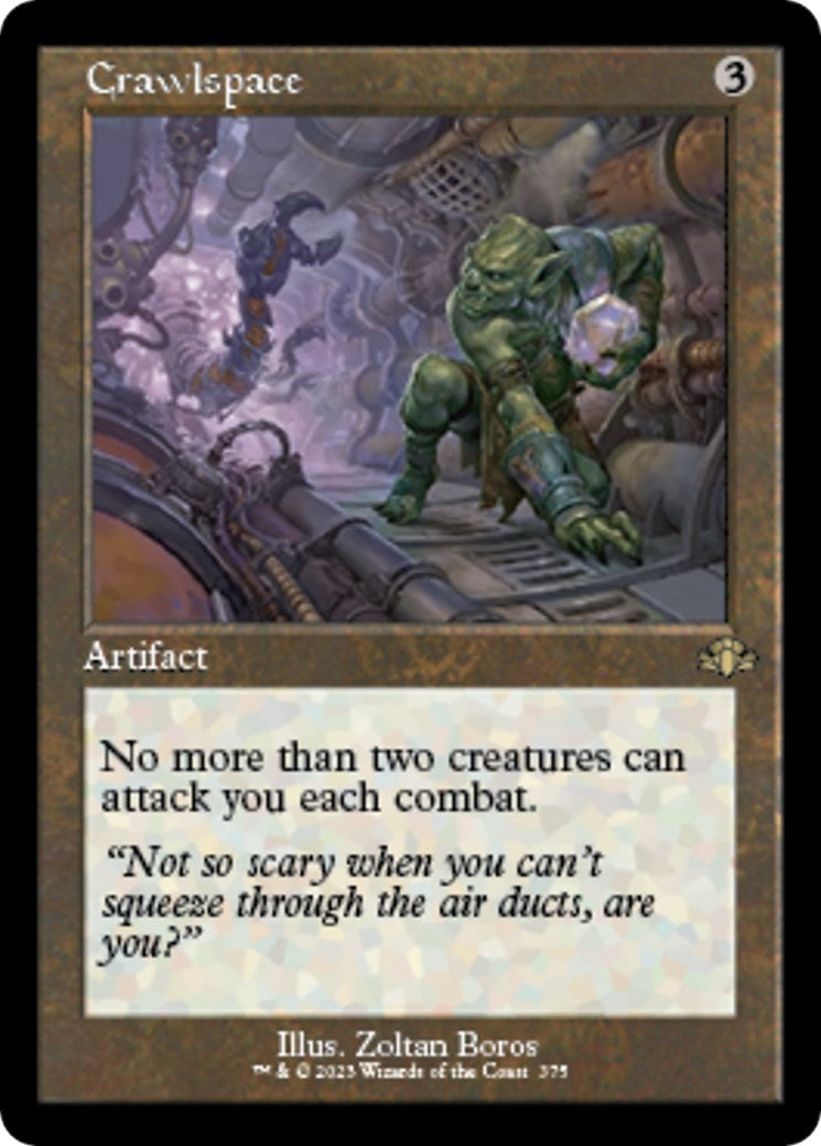 Image for Crawlspace (Retro Frame) (375) - Magic: The Gathering