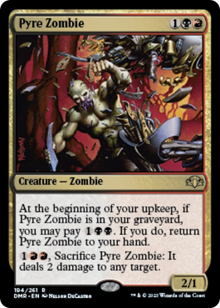 Image for Pyre Zombie (194) - Magic: The Gathering