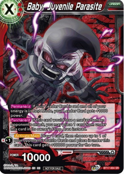 BT17-004  - Baby, Juvenile Parasite (Championship 2022 Celebration Pack)