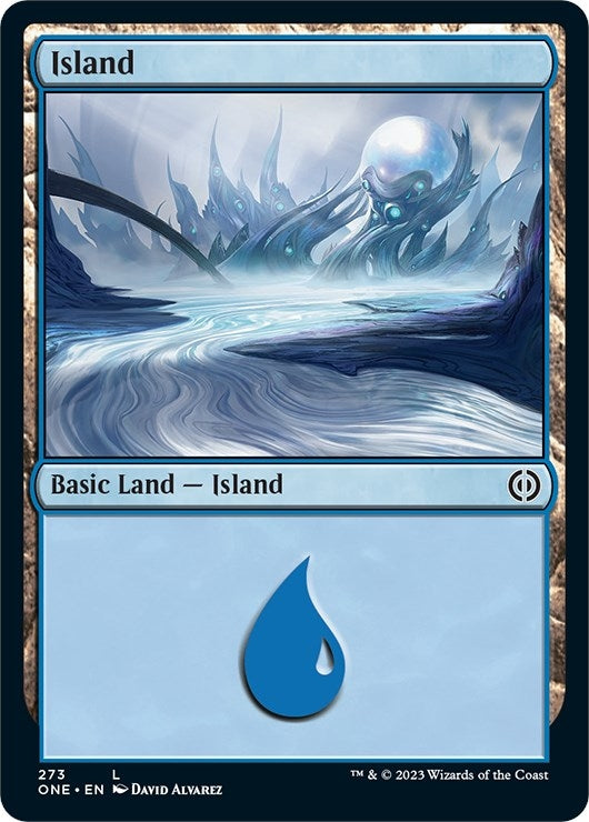 Image for Island (273) (273) (Phyrexia: All Will Be One) - Magic: The Gathering