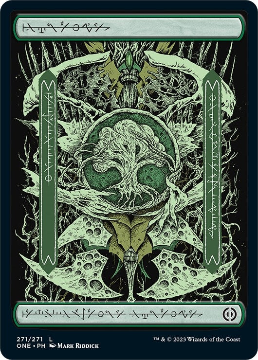 Image for Forest (271) - Full Art (271) (Phyrexia: All Will Be One) - Magic: The Gathering