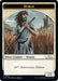 Image for Human Token (1) - Magic: The Gathering