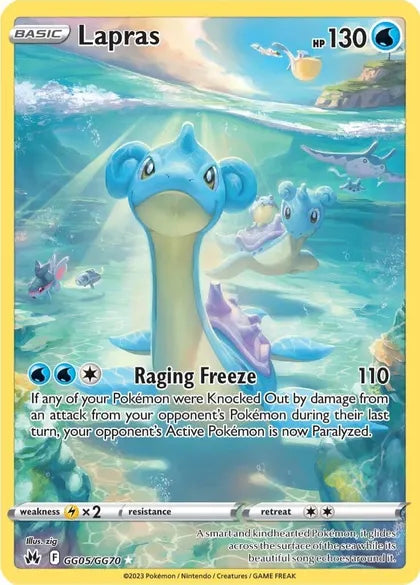 Lapras - GG05/GG70