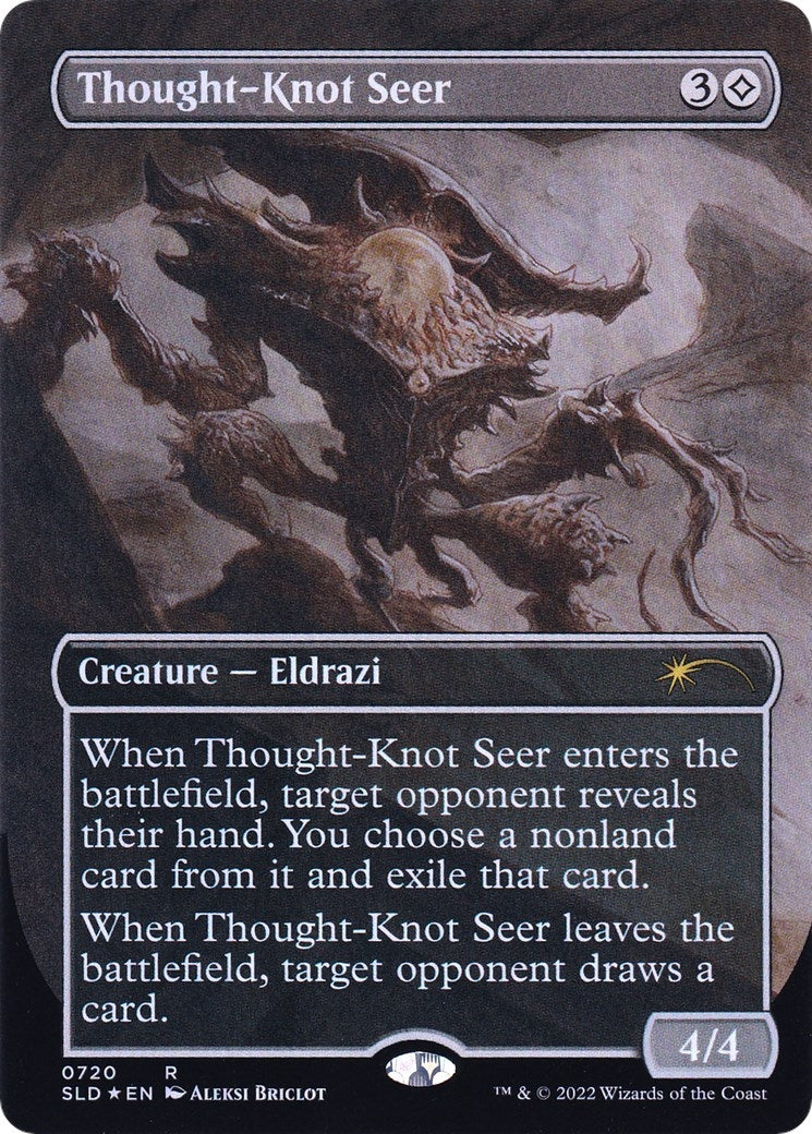 Image for Thought-Knot Seer (720) (720) (Secret Lair Drop Series) (SLD) - Magic: The Gathering
