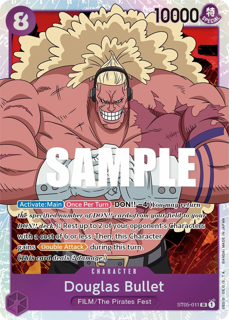 Douglas Bullet (ST05-011) (Starter Deck 5: Film Edition)