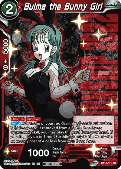 BT10-011  - Bulma the Bunny Girl (Championship 2022 Celebration Pack)