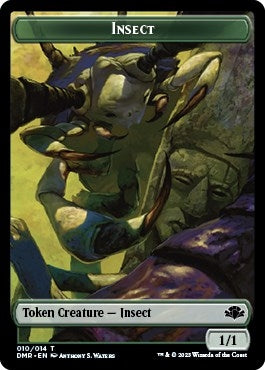 Image for Insect // Sheep Double-Sided Token (10 // 12) - Magic: The Gathering