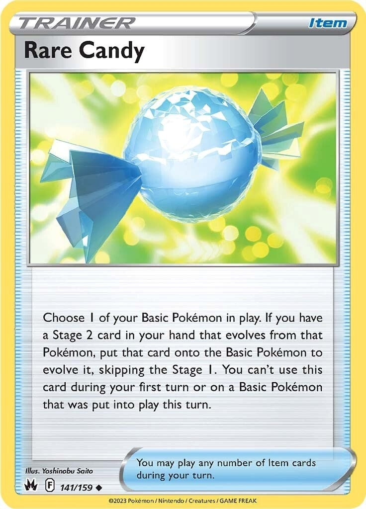 Image for Rare Candy (141/159) (Crown Zenith) - Pokemon