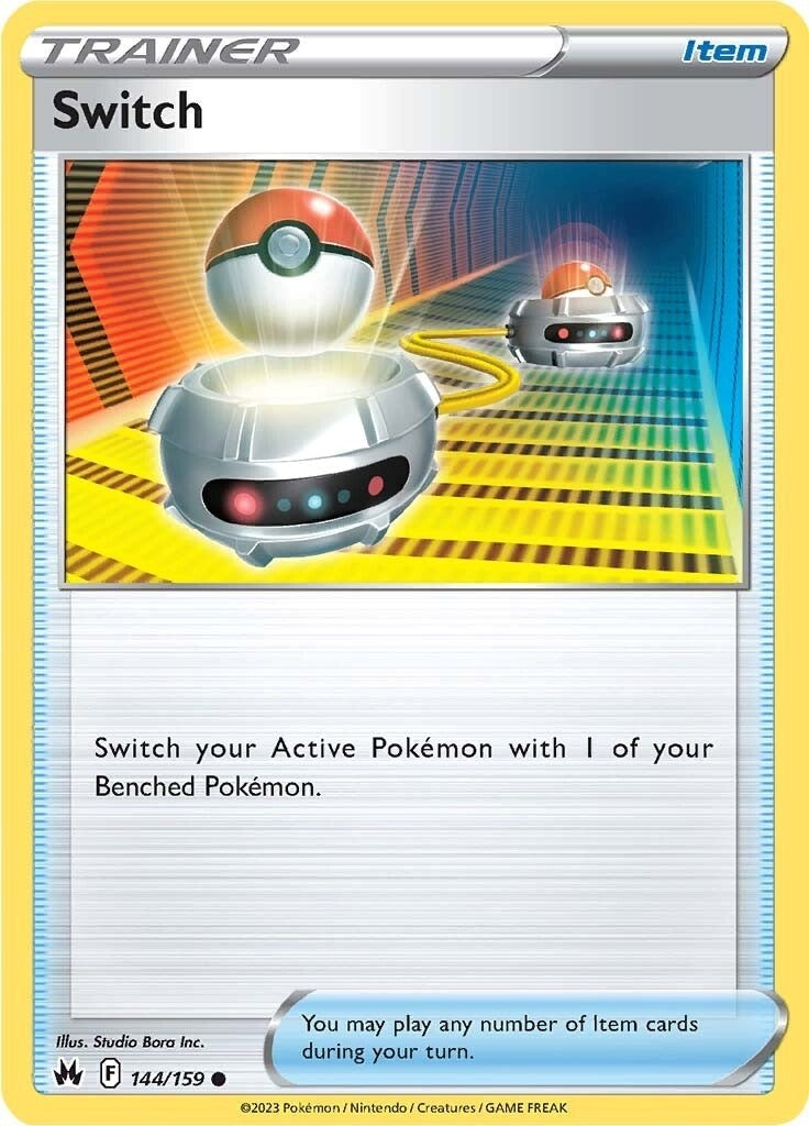 Image for Switch (144/159) (Crown Zenith) - Pokemon