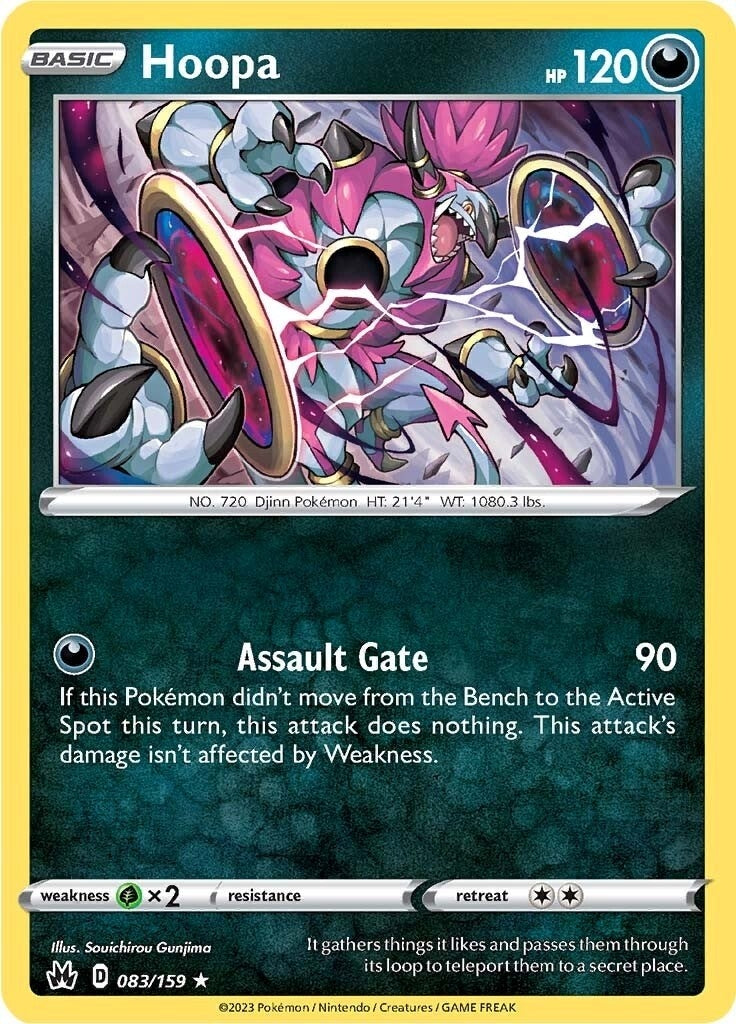 Image for Hoopa (083/159) (Crown Zenith) - Pokemon