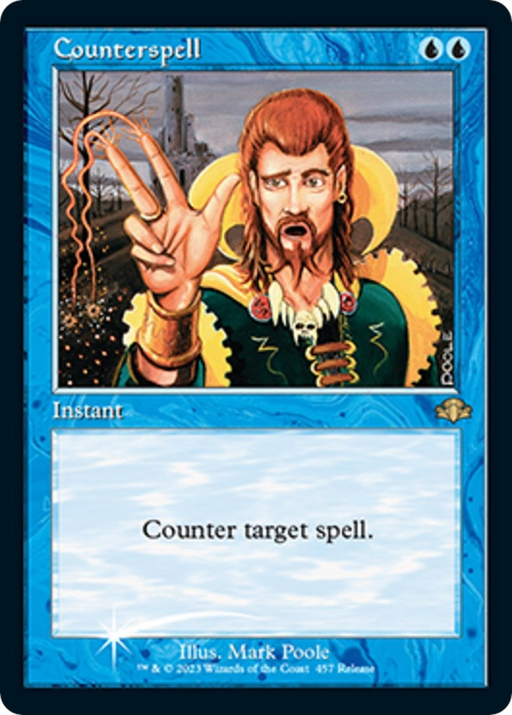 Image for Counterspell (457) (Launch Party & Release Event Promos) (LARP) - Magic: The Gathering
