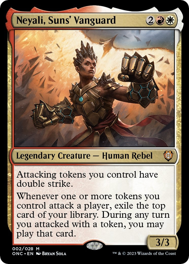 Image for Neyali, Suns' Vanguard (2) - Magic: The Gathering