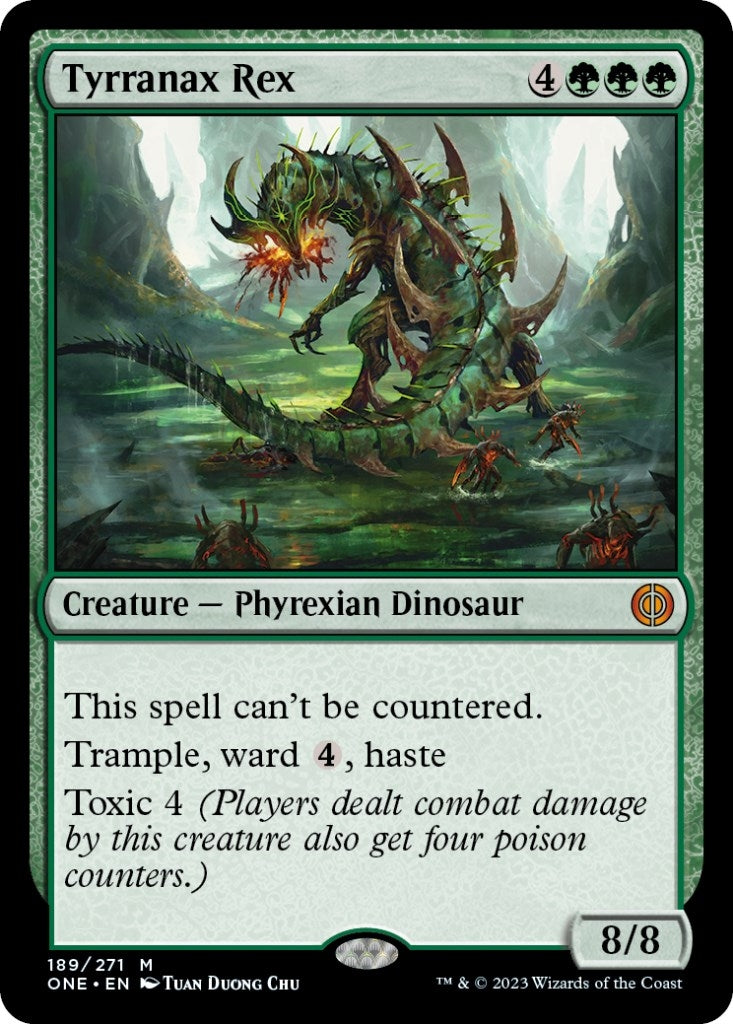 Tyrranax Rex (189) (Phyrexia: All Will Be One)