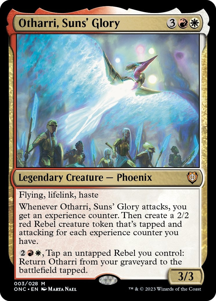 Image for Otharri, Suns' Glory (3) - Magic: The Gathering