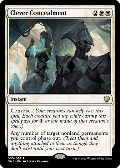 Image for Clever Concealment (5) - Magic: The Gathering