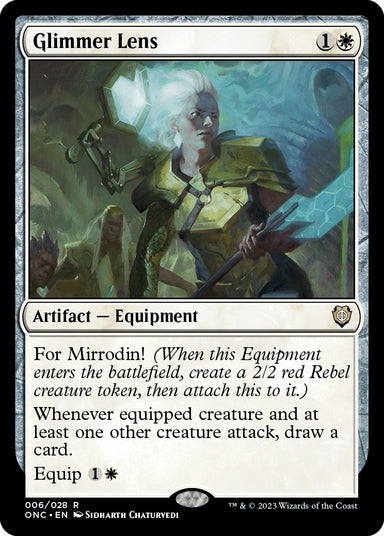 Image for Glimmer Lens (6) - Magic: The Gathering