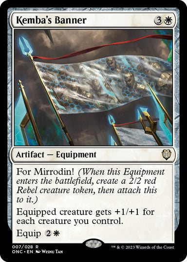 Image for Kemba's Banner (7) - Magic: The Gathering