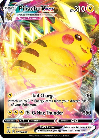 Image for Pikachu VMAX - SWSH286 (SWSH286) (SWSH: Sword & Shield Promo Cards) - Pokemon