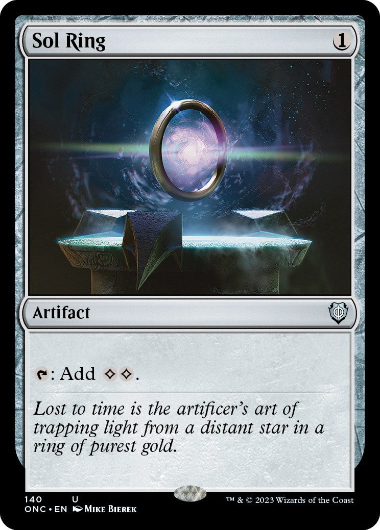 Image for Sol Ring (140) - Magic: The Gathering