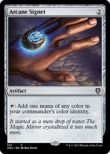 Image for Arcane Signet (125) - Magic: The Gathering