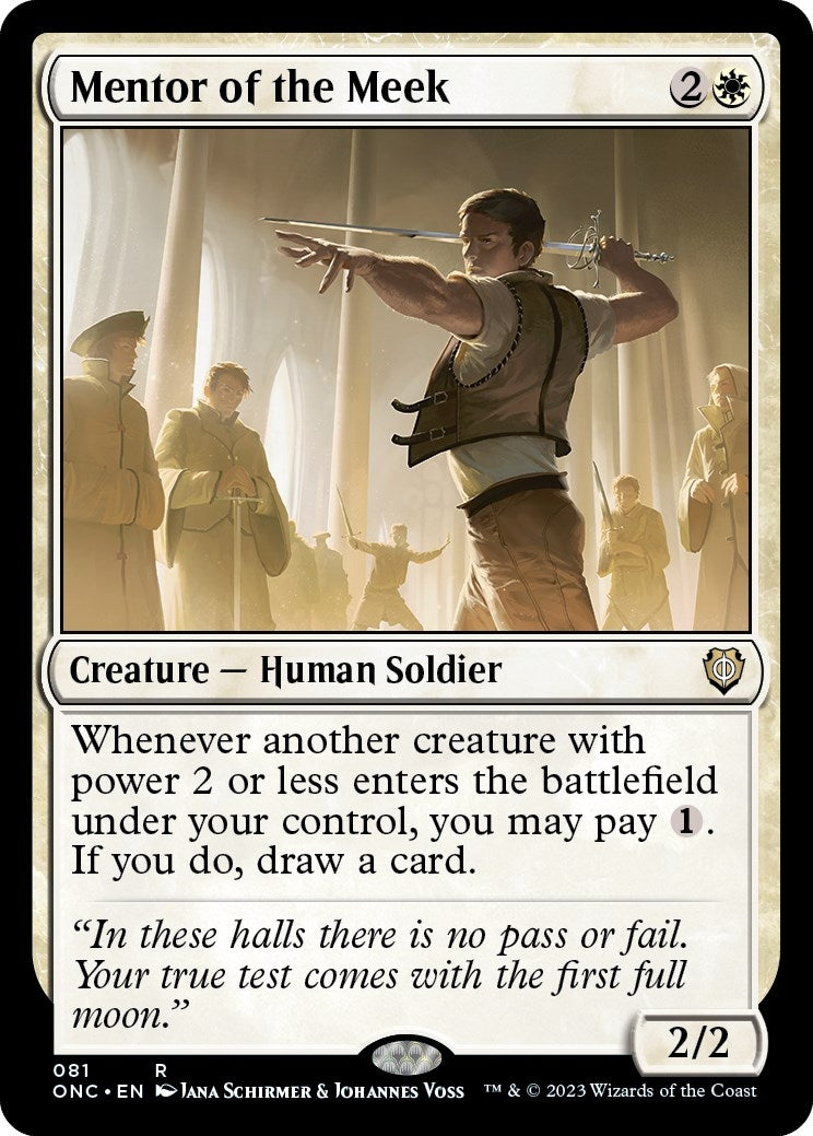 Image for Mentor of the Meek (81) - Magic: The Gathering