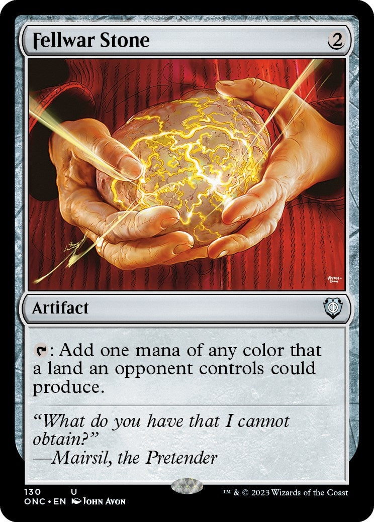 Image for Fellwar Stone (130) - Magic: The Gathering