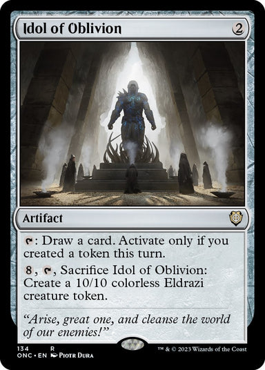Image for Idol of Oblivion (134) - Magic: The Gathering