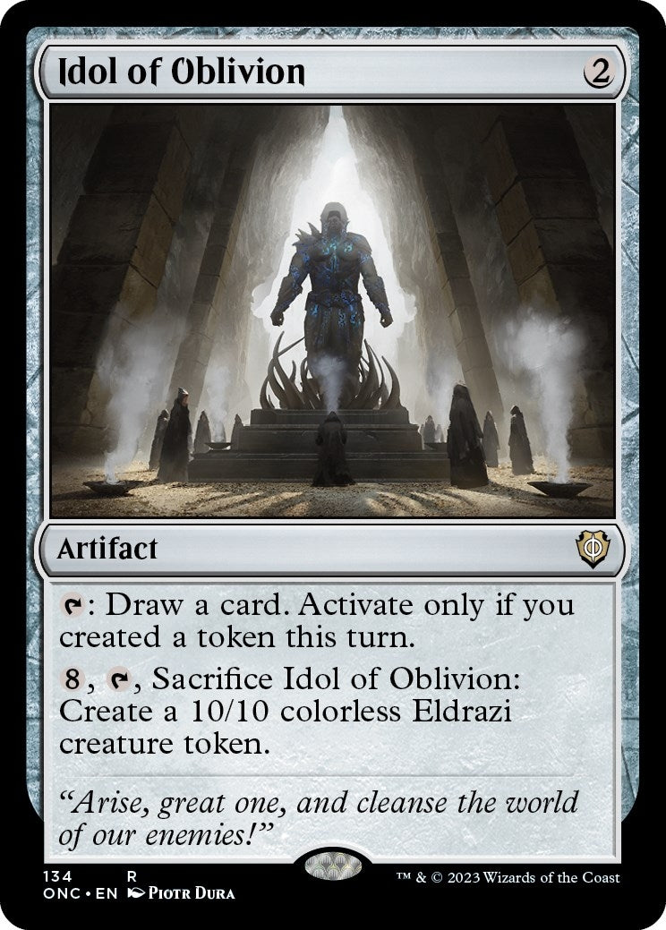 Image for Idol of Oblivion (134) - Magic: The Gathering