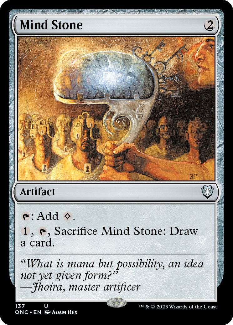 Image for Mind Stone (137) - Magic: The Gathering