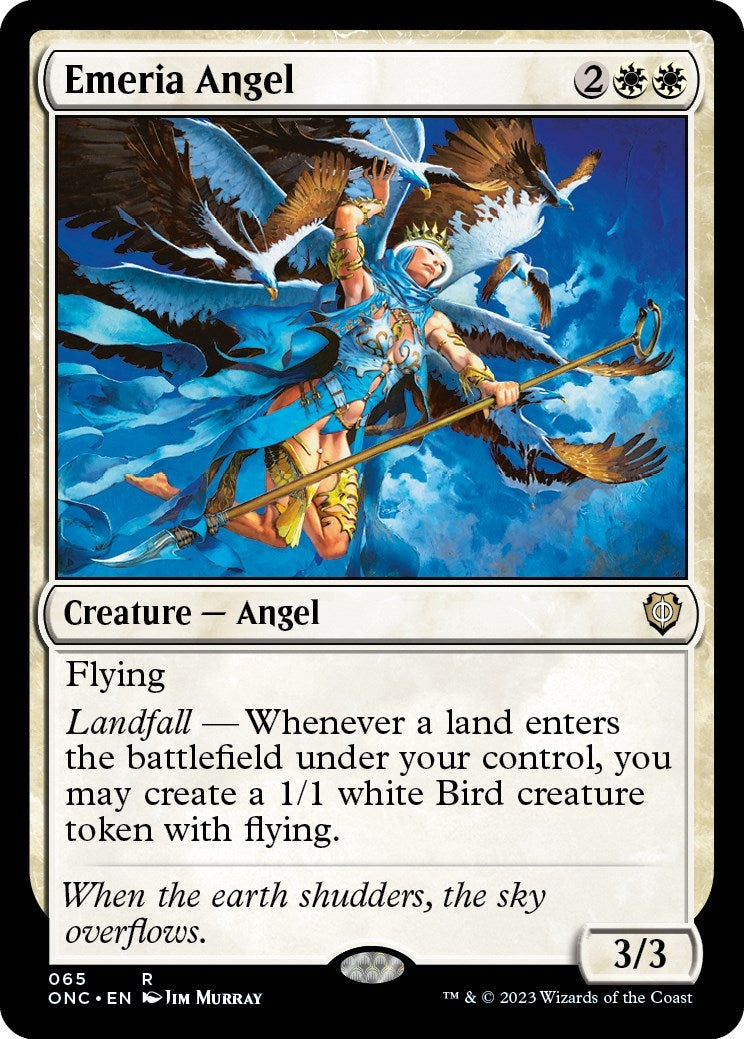 Image for Emeria Angel (65) - Magic: The Gathering
