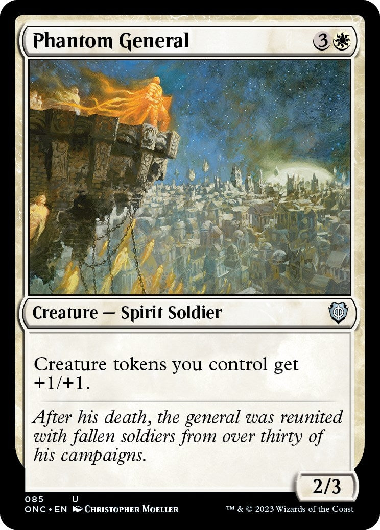 Image for Phantom General (85) - Magic: The Gathering