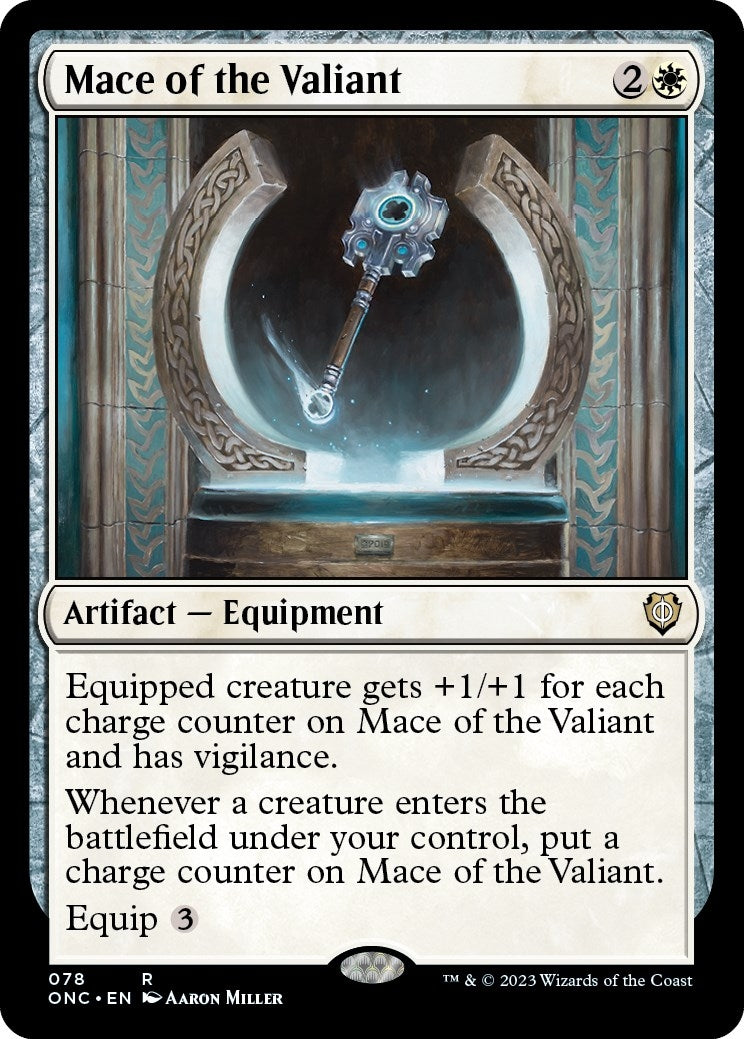 Image for Mace of the Valiant (78) - Magic: The Gathering