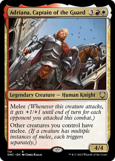 Image for Adriana, Captain of the Guard (114) - Magic: The Gathering