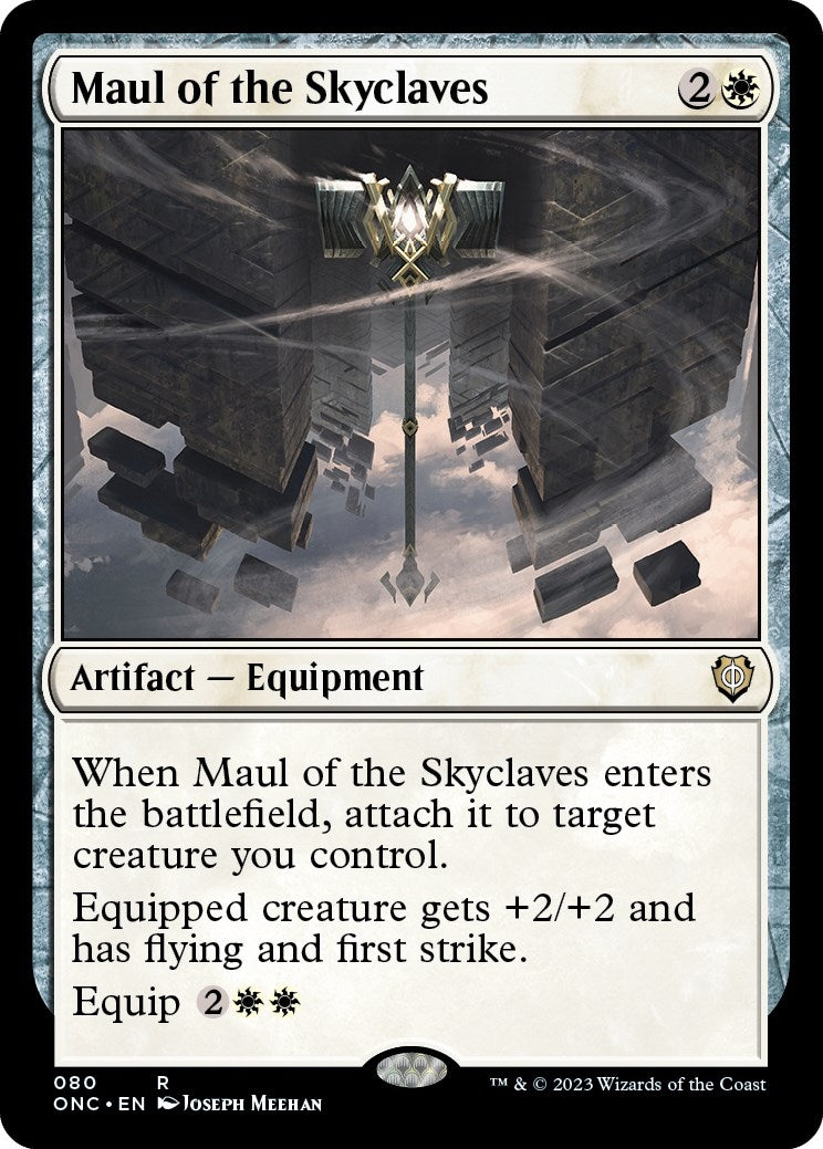 Image for Maul of the Skyclaves (80) - Magic: The Gathering