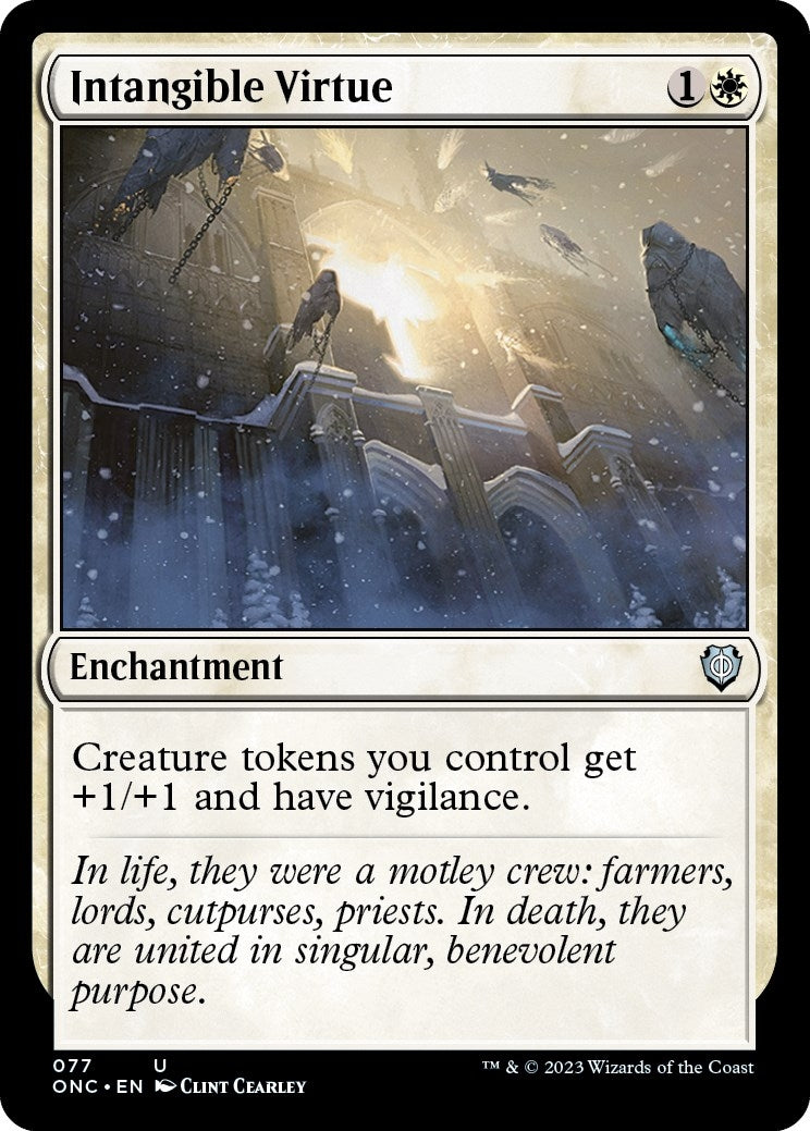 Image for Intangible Virtue (77) - Magic: The Gathering