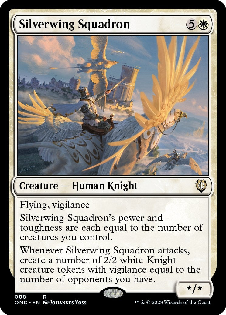Image for Silverwing Squadron (88) - Magic: The Gathering