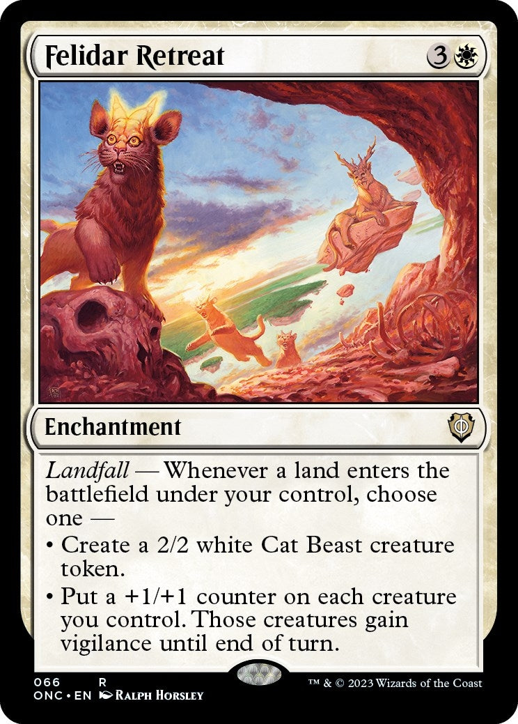 Image for Felidar Retreat (66) - Magic: The Gathering