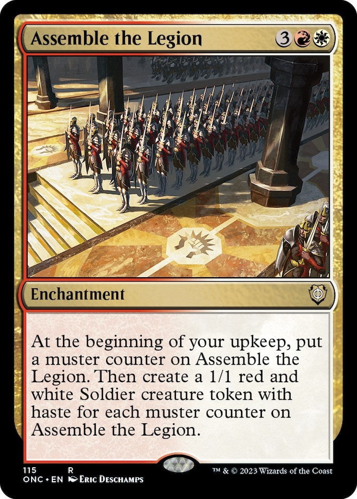 Image for Assemble the Legion (115) - Magic: The Gathering