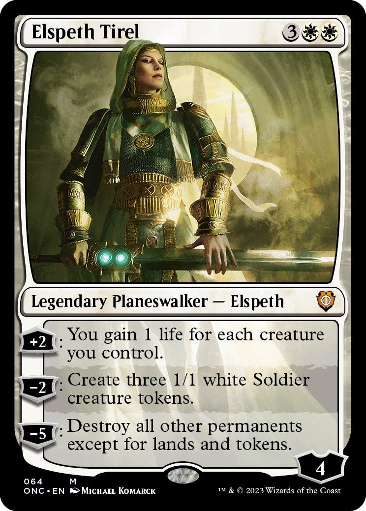 Image for Elspeth Tirel (64) - Magic: The Gathering