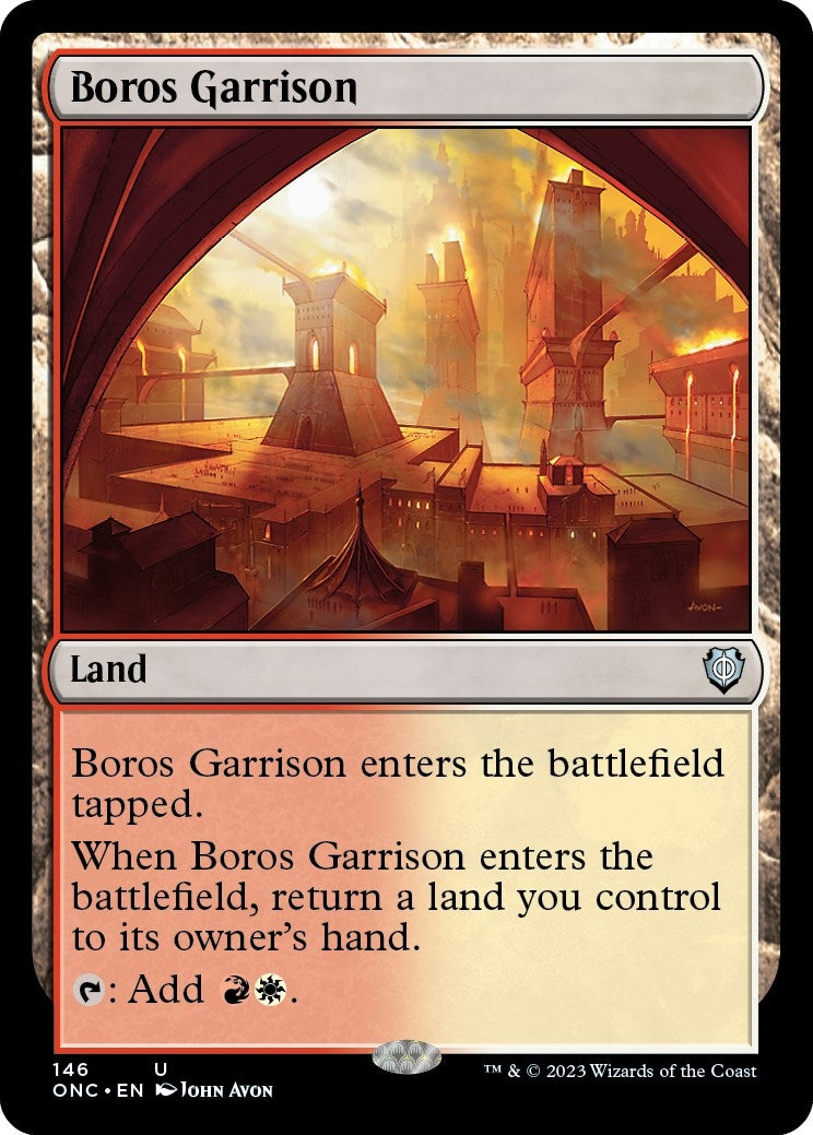 Image for Boros Garrison (146) - Magic: The Gathering