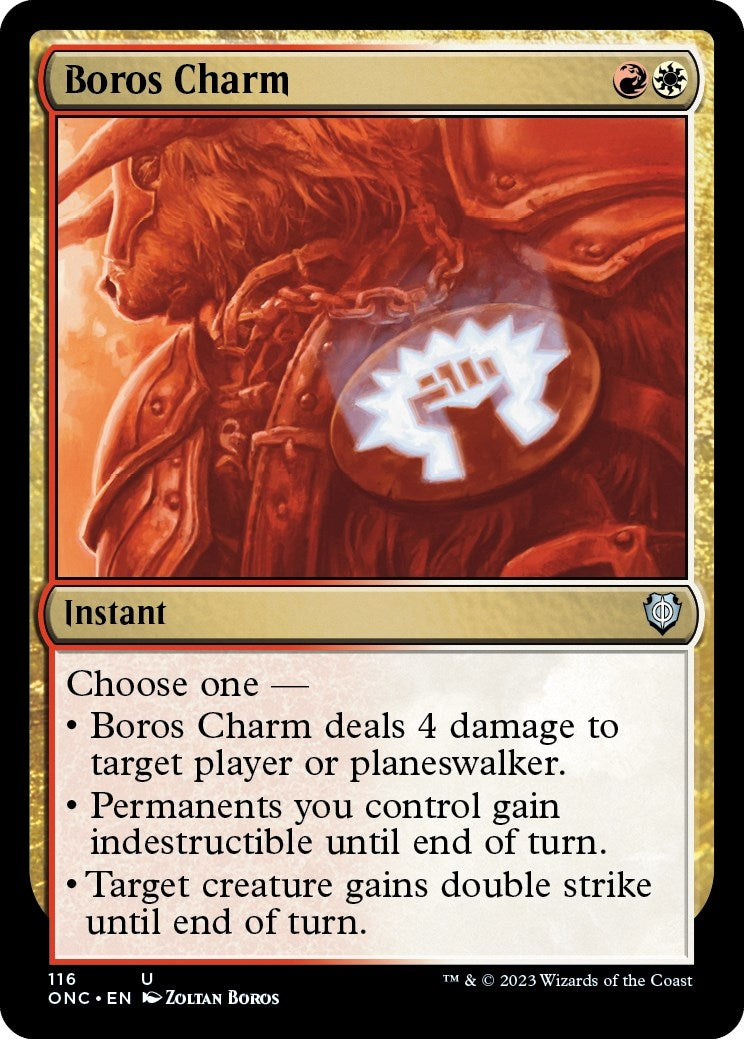 Image for Boros Charm (116) - Magic: The Gathering