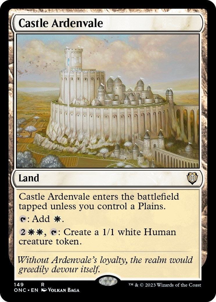 Image for Castle Ardenvale (149) - Magic: The Gathering