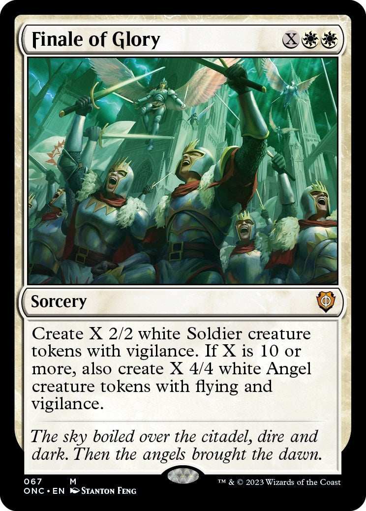 Image for Finale of Glory (67) - Magic: The Gathering