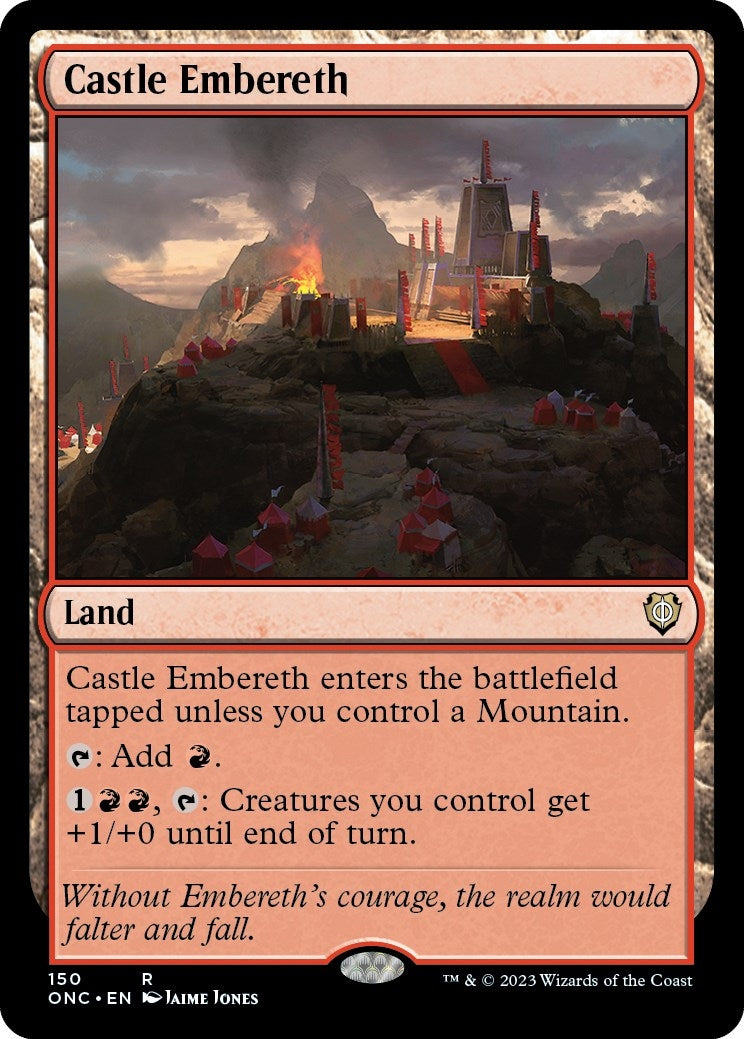 Image for Castle Embereth (150) - Magic: The Gathering