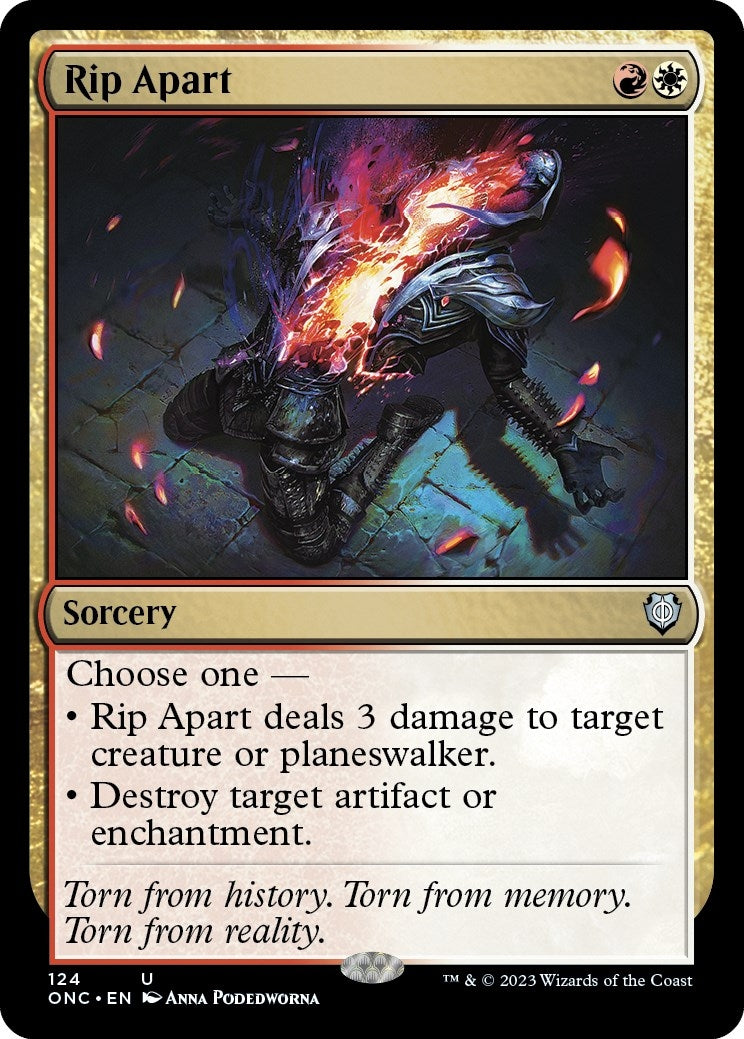 Image for Rip Apart (124) - Magic: The Gathering