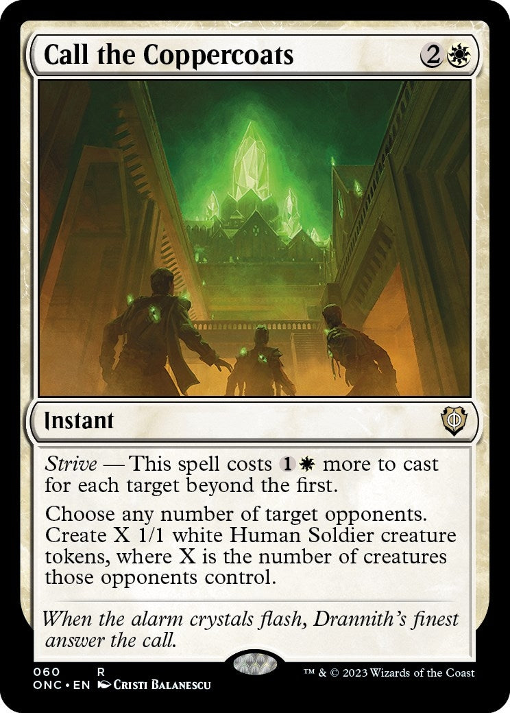 Image for Call the Coppercoats (60) - Magic: The Gathering