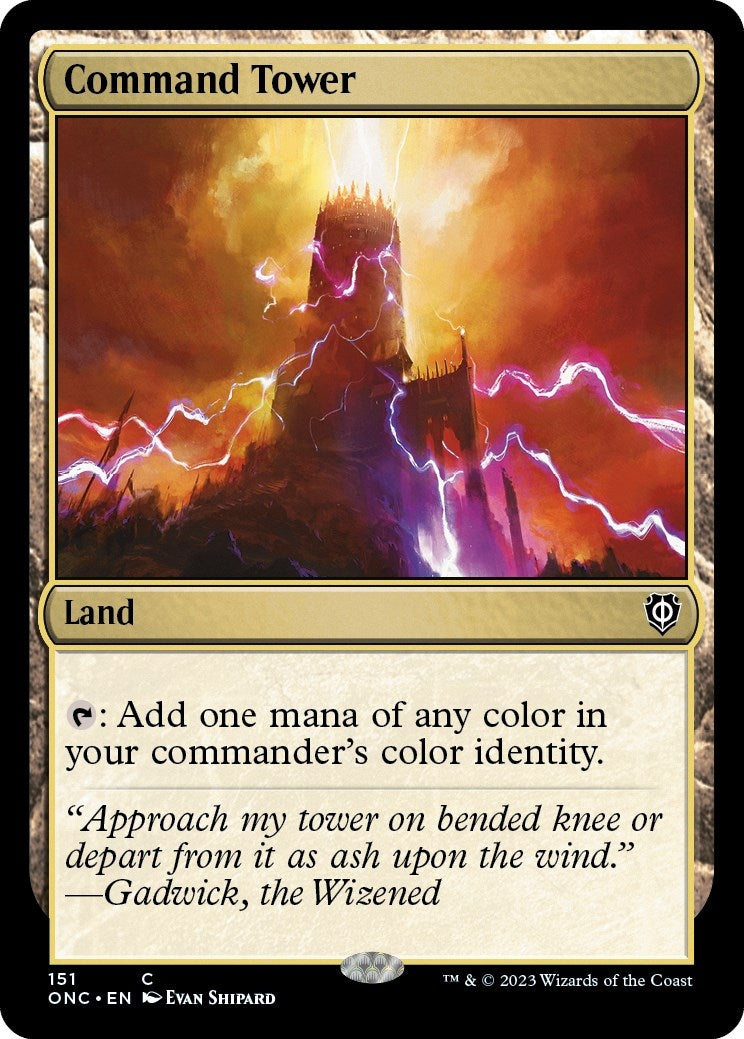 Image for Command Tower (151) - Magic: The Gathering